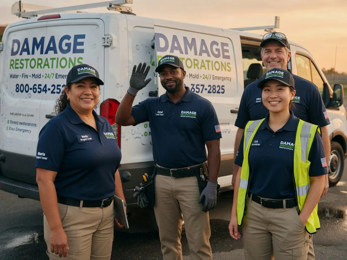 Water Damage Restoration company in Red Rock, OK