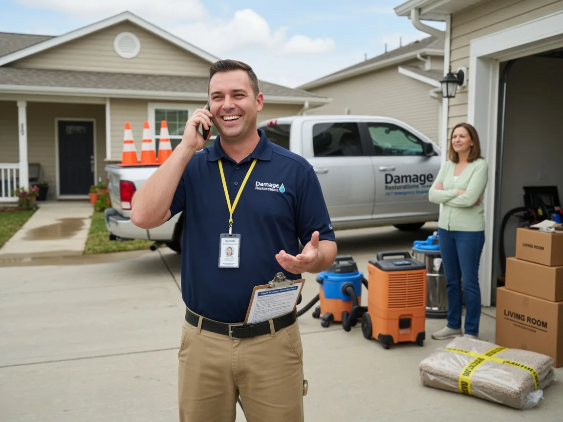 Water Damage Restoration Red Rock, OK FAQs